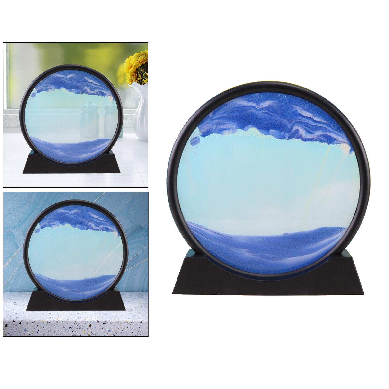 2pcs Moving Sands Art Picture Dynamic Sand Pictures Sand-scape