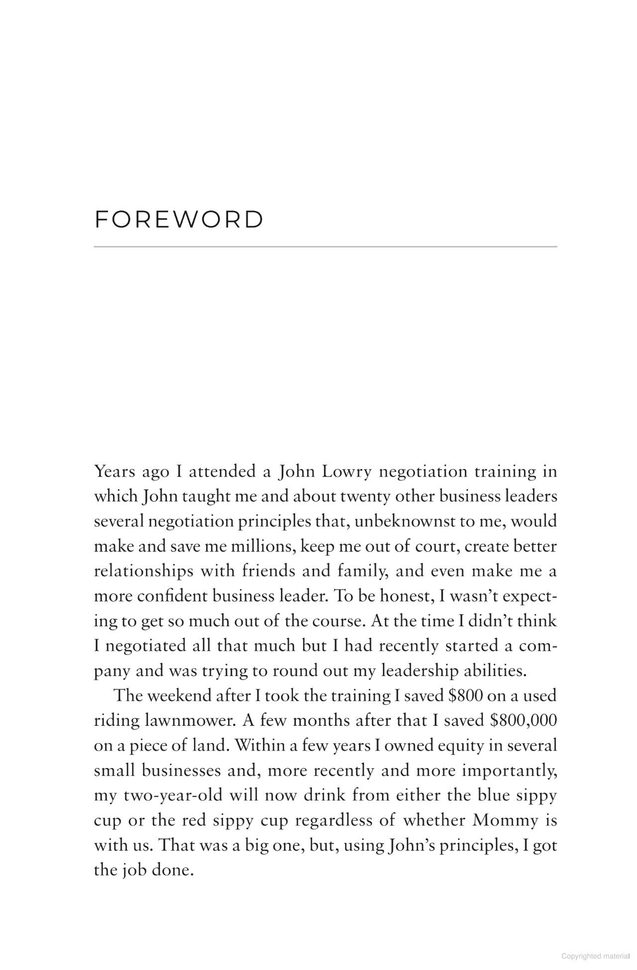 Sách ngoại văn: Negotiation Made Simple