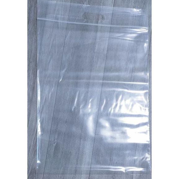 Túi zip đục lỗ xoài có quai xách (1kg)