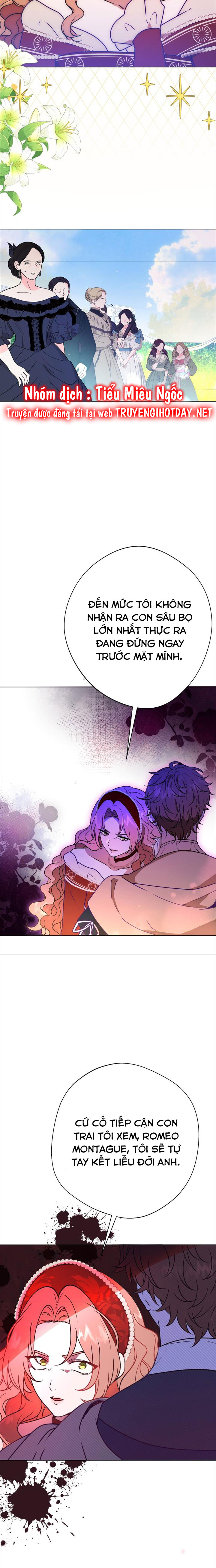 hãy tránh xa khỏi tôi, romeo chapter 66 3