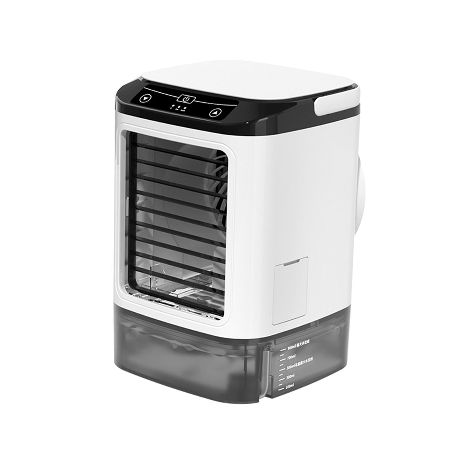 Personal Air Conditioner Small Desk Fan Without Ice Box