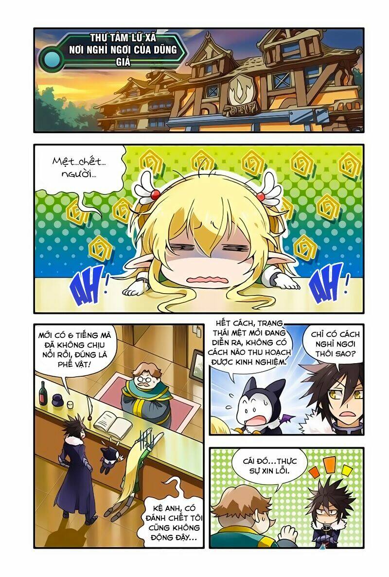 tấn công nào! ma vương! chapter 5 4