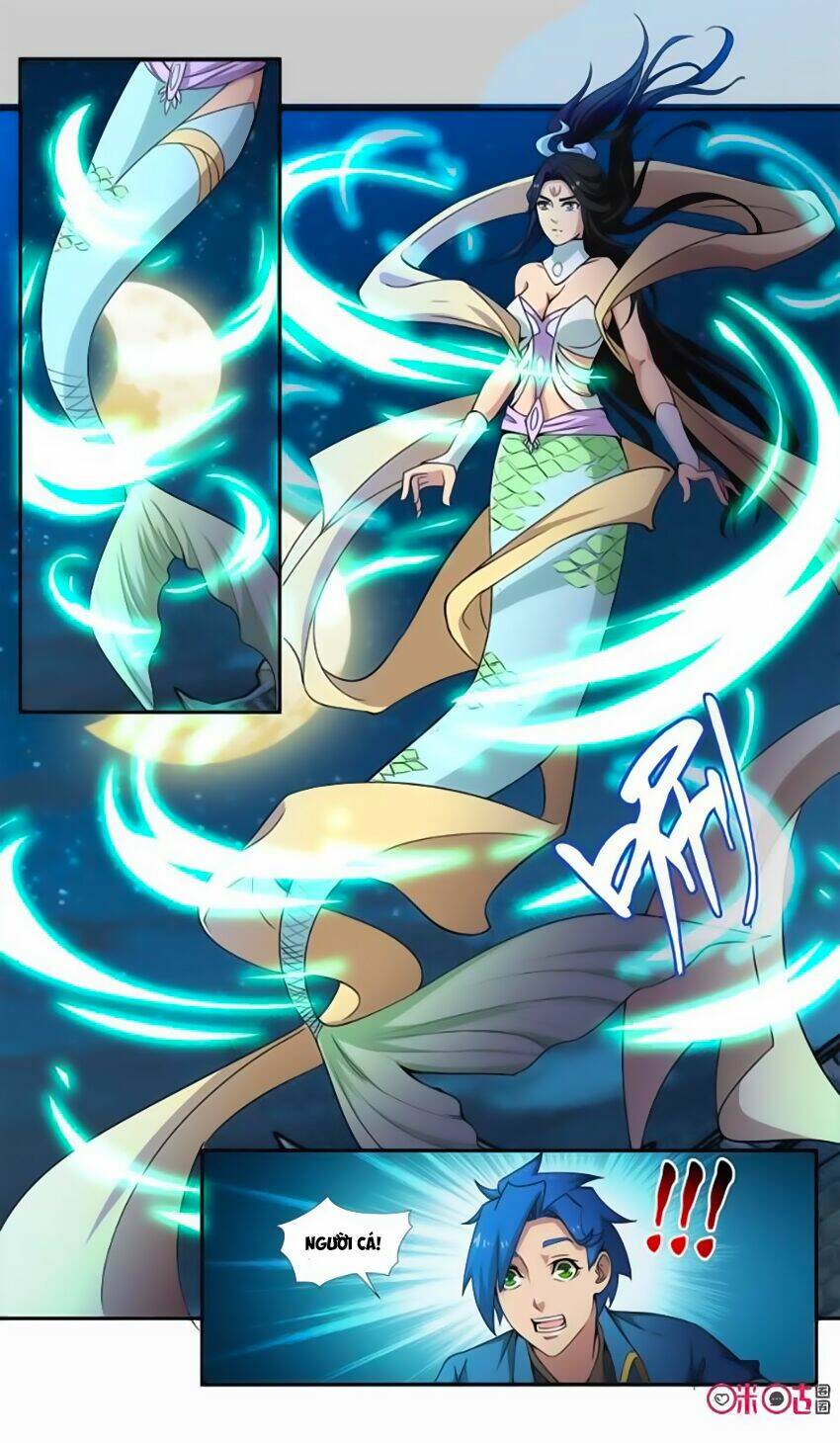 cửu tinh thiên thần quyết chapter 95 4