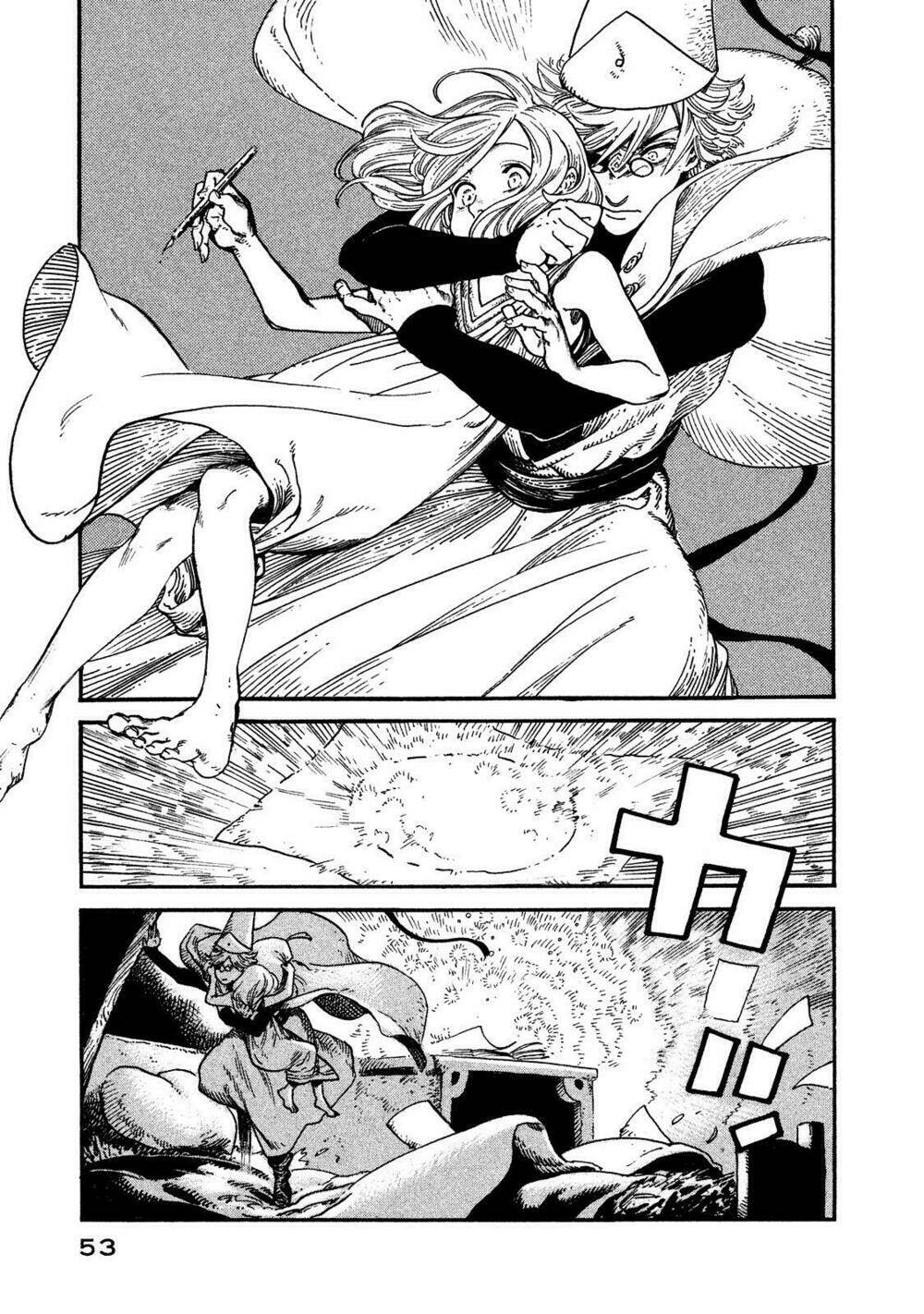 tongari booshi no atorie chapter 1 54