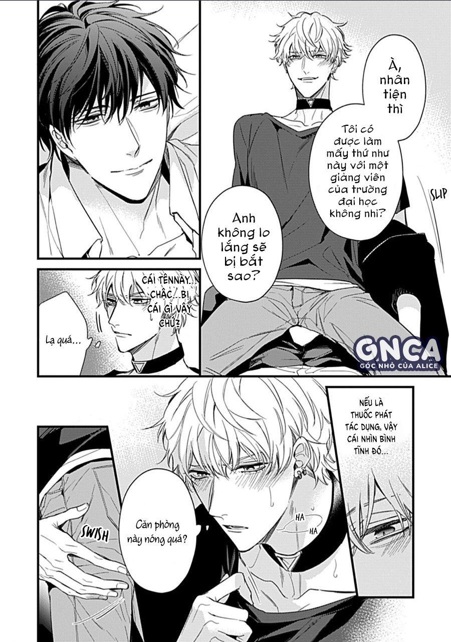 một omega mạnh mẽ chapter 2 16