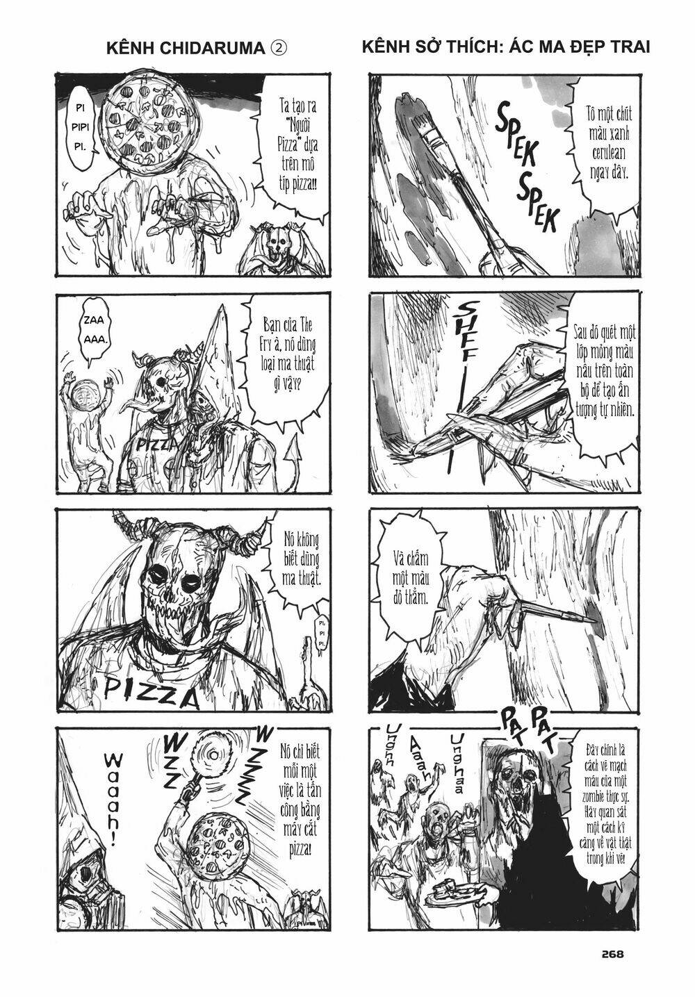 thế giới ma thuật và kẻ mất trí chapter 147.5 10