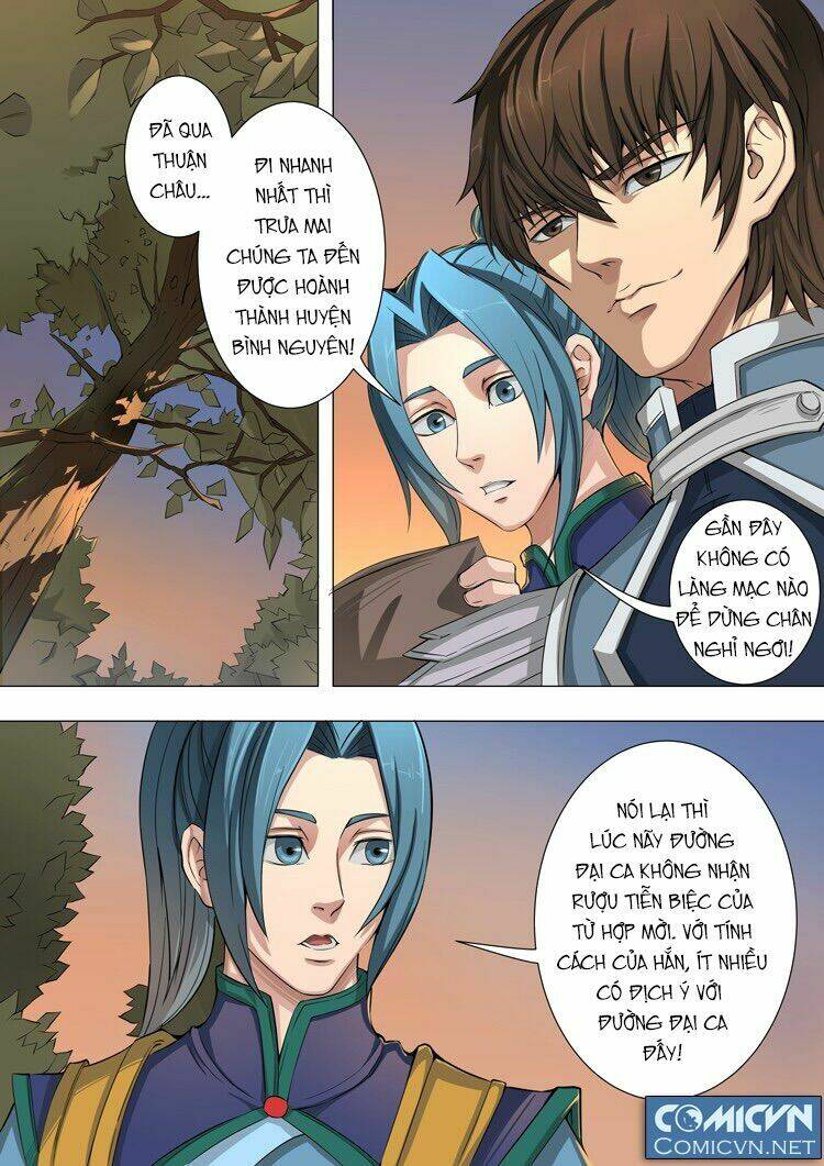 đường dần tại dị giới chapter 64 2