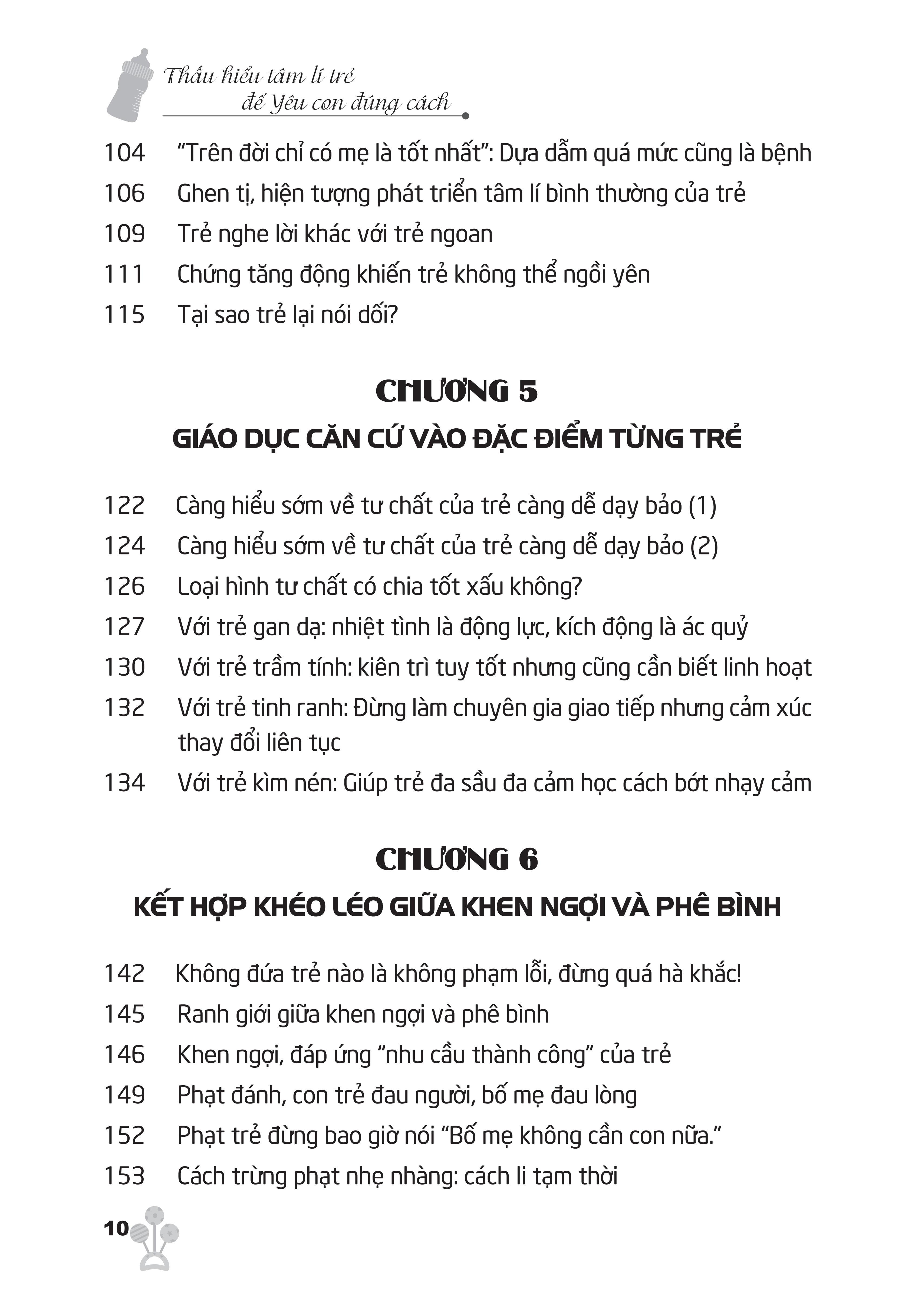 Thấu Hiểu Tâm Lí Trẻ Để Yêu Con Đúng Cách
