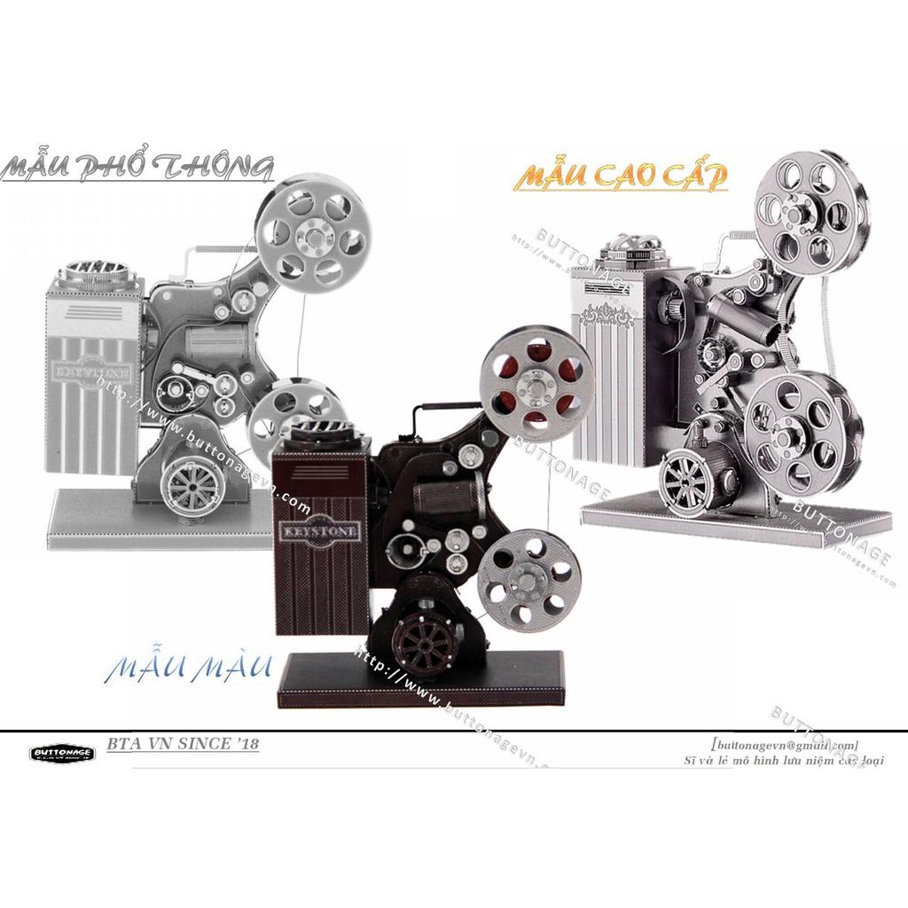 Mô Hình Lắp Ráp 3d Máy Chiếu Phim Cổ Điển Keystone