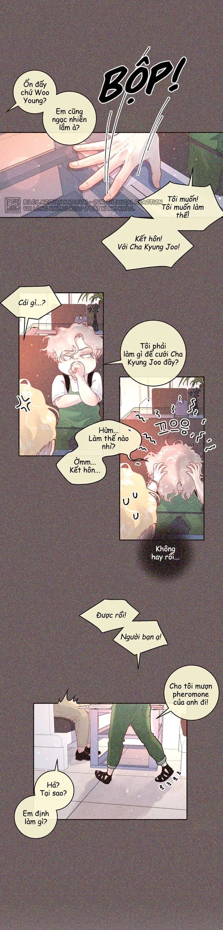 làm cách nào để theo đuổi một alpha? chapter 51 7