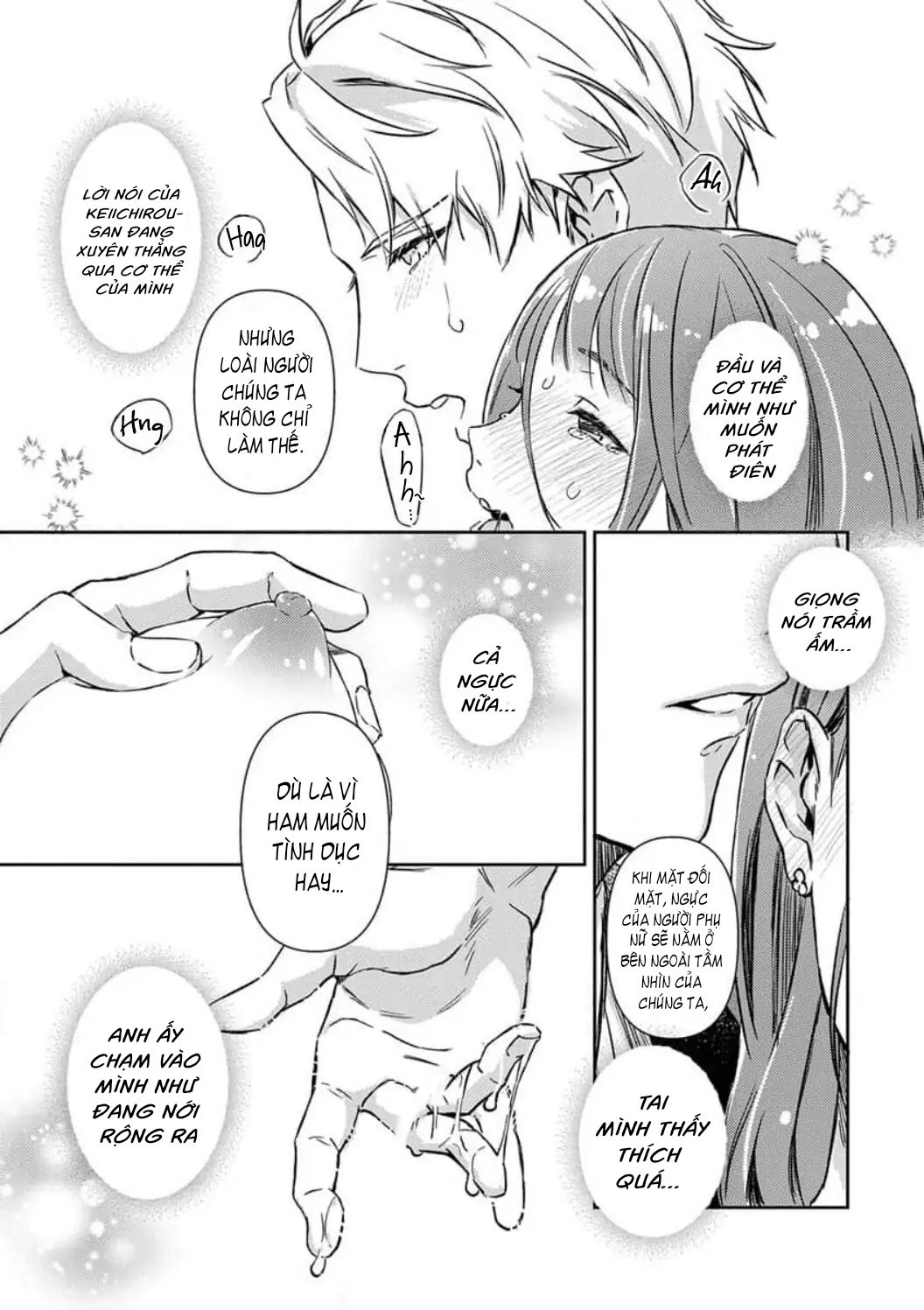 Hôn Nhân Tình Yêu Của Cặp Đôi Konihata chapter 10.2 - Trang 3