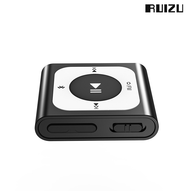 Ruizu X66 (16GB) - Máy Nghe Nhạc Thể Thao Nhỏ Gọn, Có Bluetooth (Tặng Tai Nghe Nhạc) - Hàng Chính Hãng