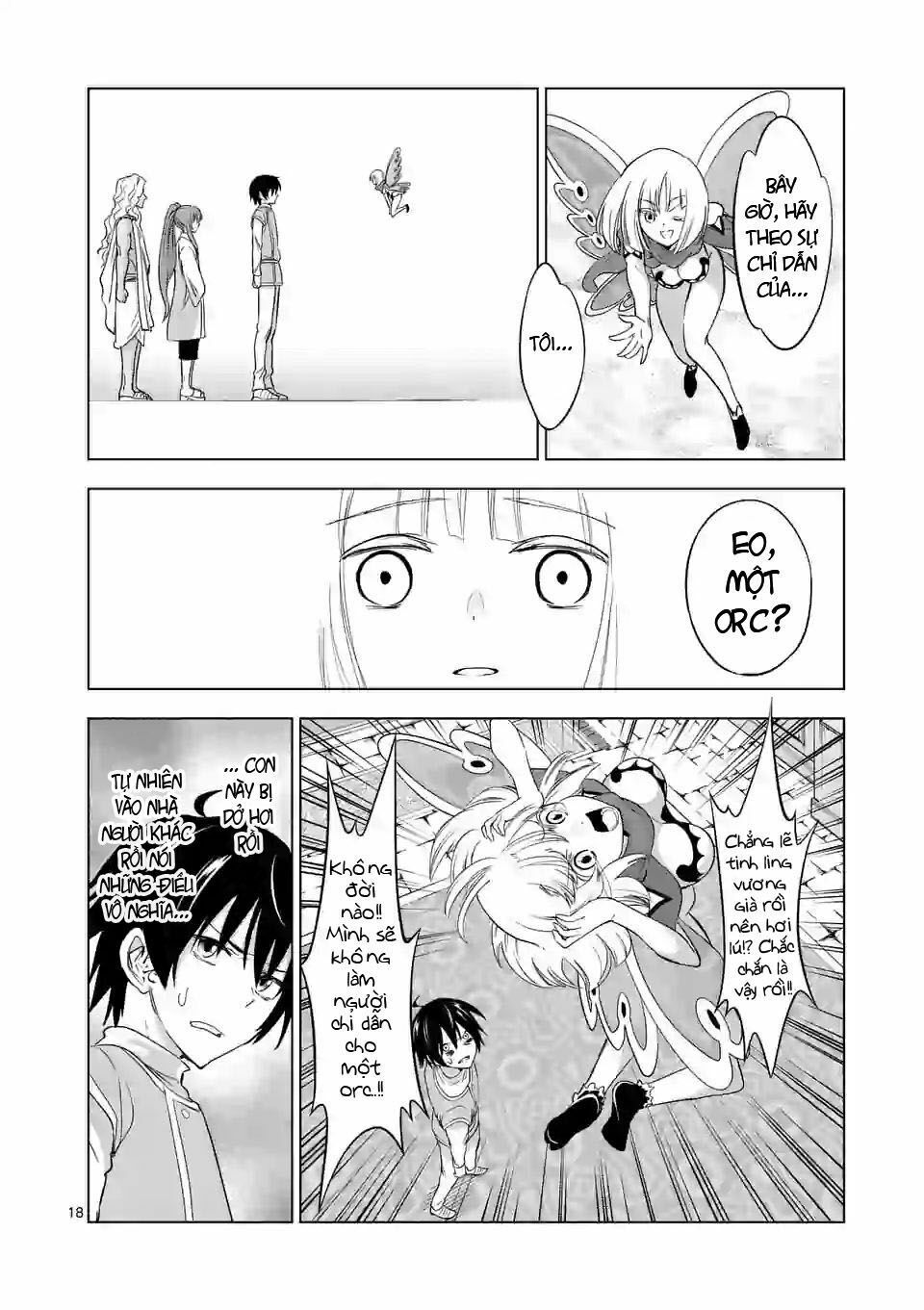 shijou saikyou ouku-san no tanoshii tanetsuke harem uzukuri chapter 6.2 7