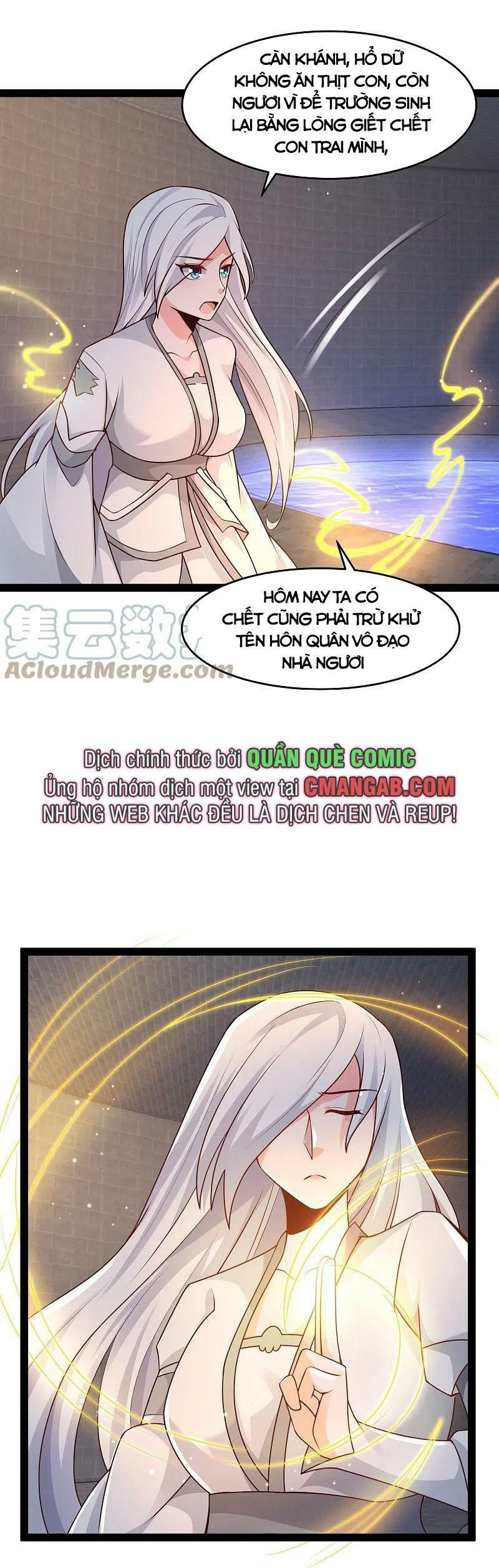 tối cường vận đào hoa chapter 292 4