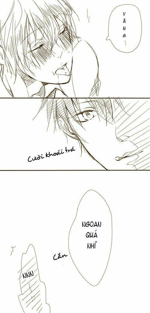 kuroko – tuyển thủ vô hình: akakise short doujinshi chapter 1 2