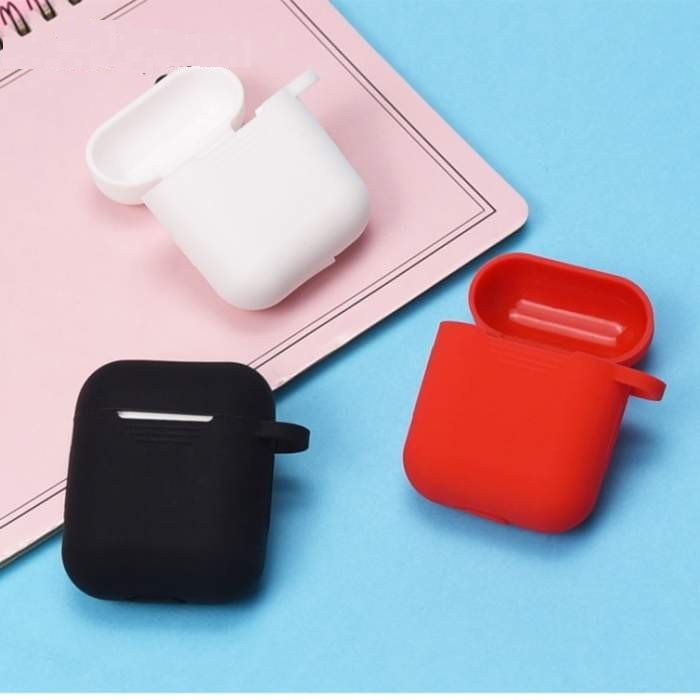 Bao silicon đựng tai nghe Airpods - Hàng Chính Hãng