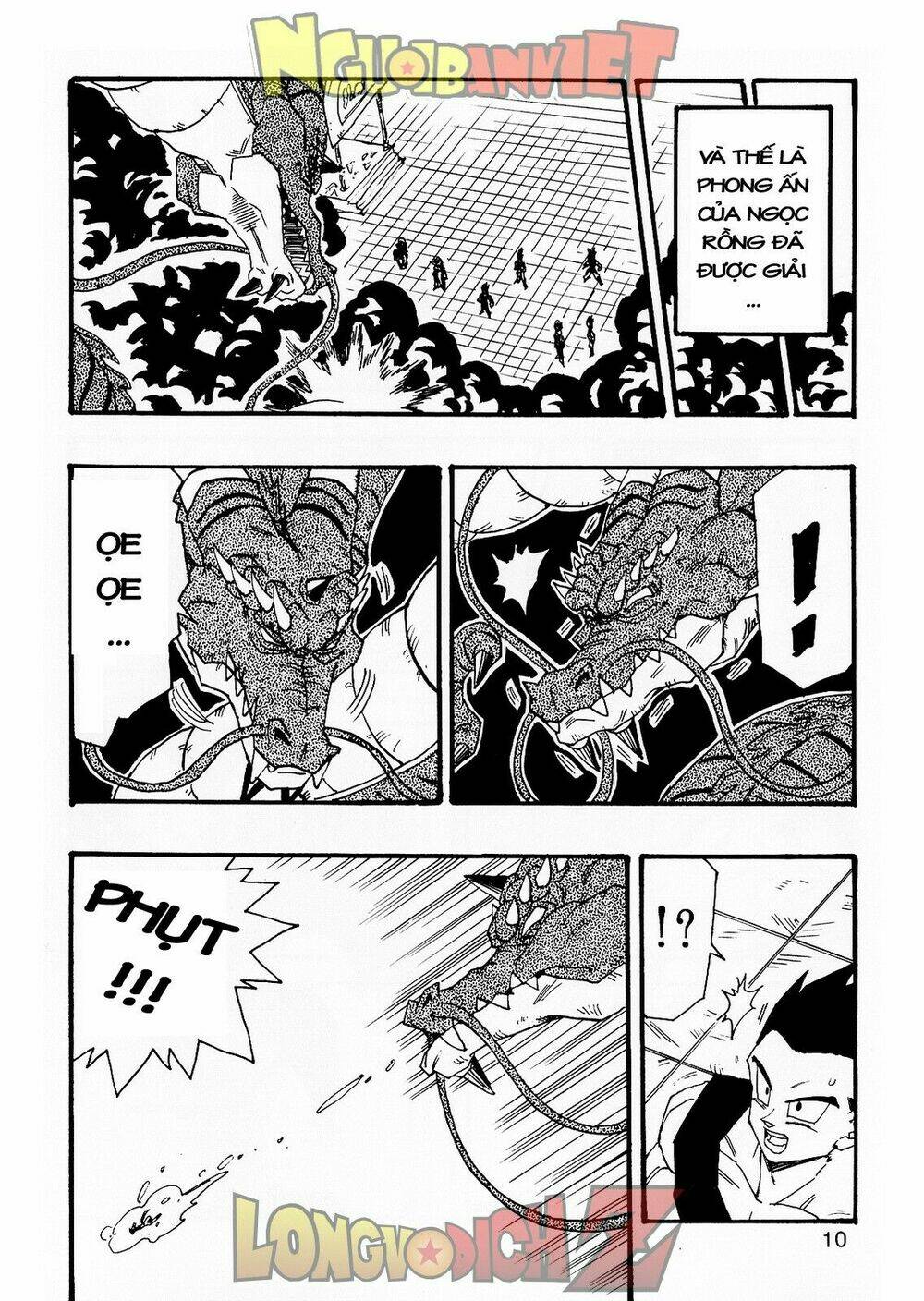 thế giới ngọc rồng - con trai frieza: ize chapter 7.1 11