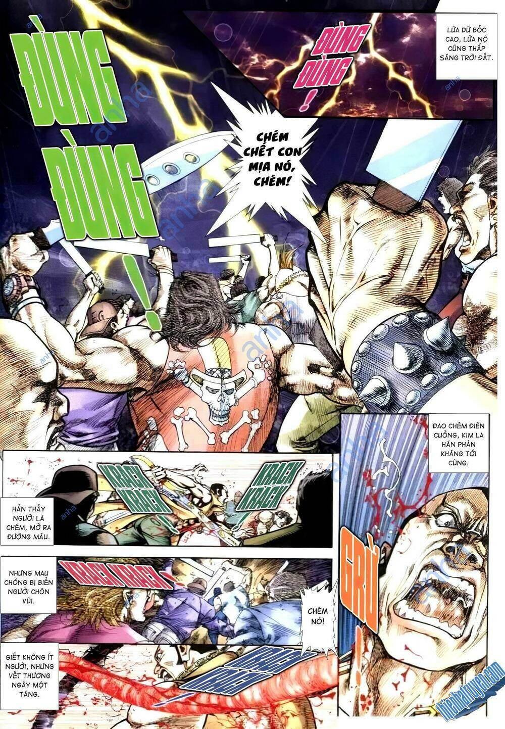 hỏa vũ diệu dương chapter 295 10