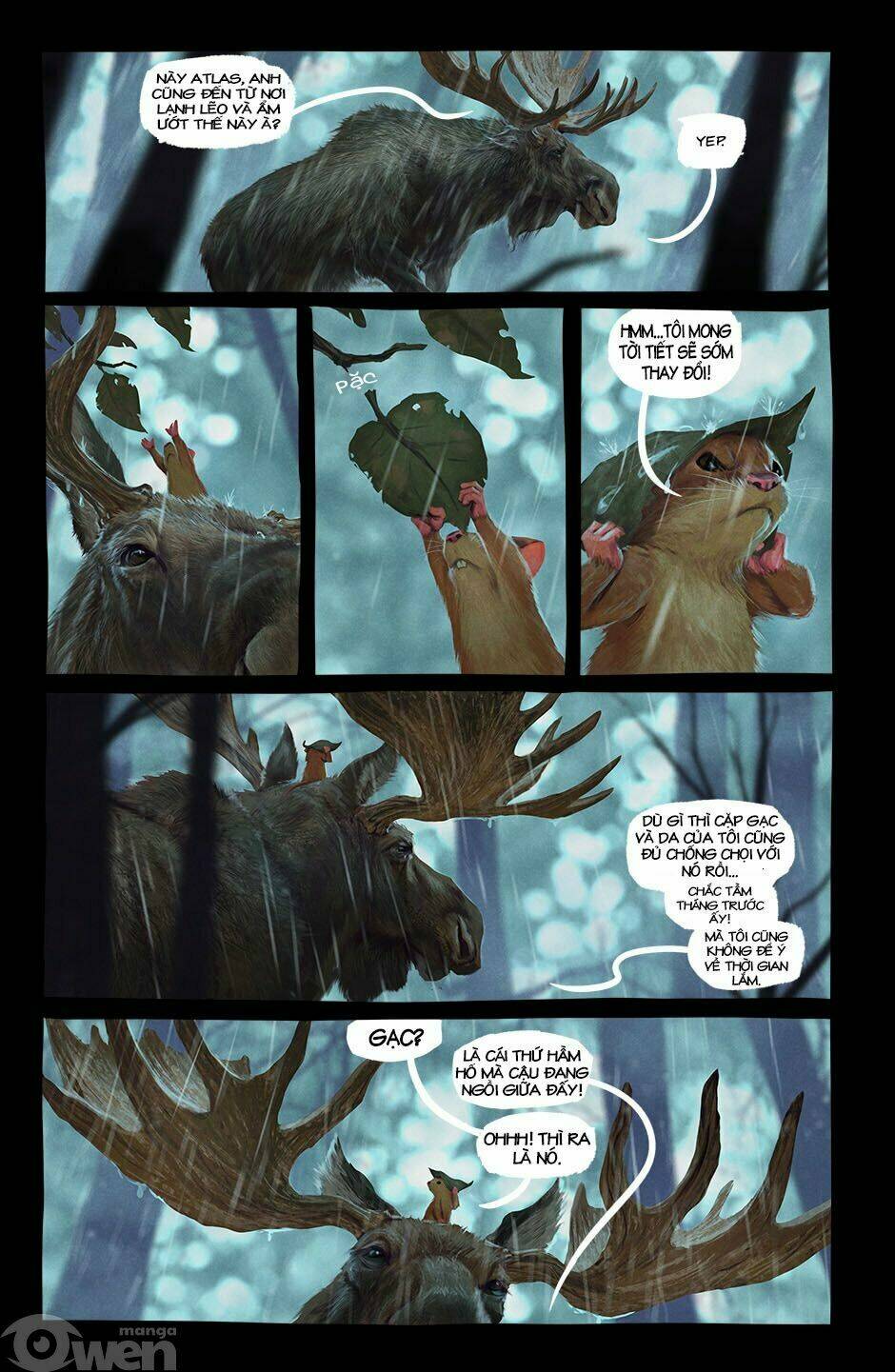 bọn chuột chapter 5 11