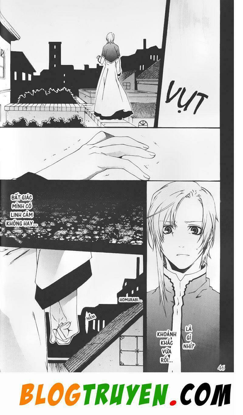 monochrome factor - đại chiến bóng tối chapter 53 23