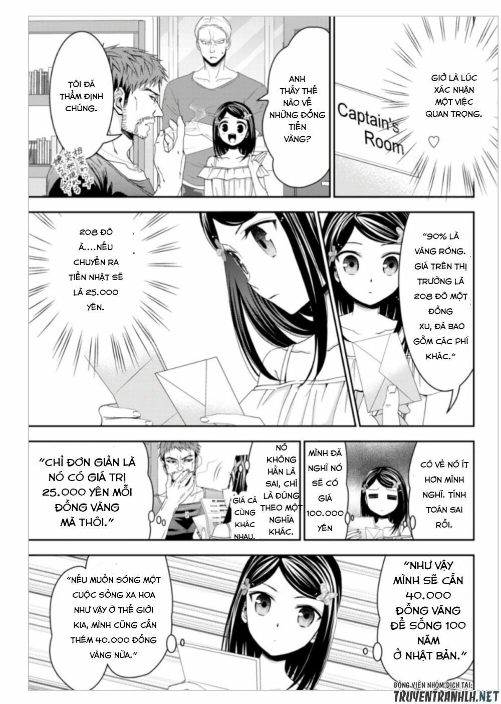 tiết kiệm 80.000 vàng ở thế giới khác cho tuổi già của tôi chapter 10 5