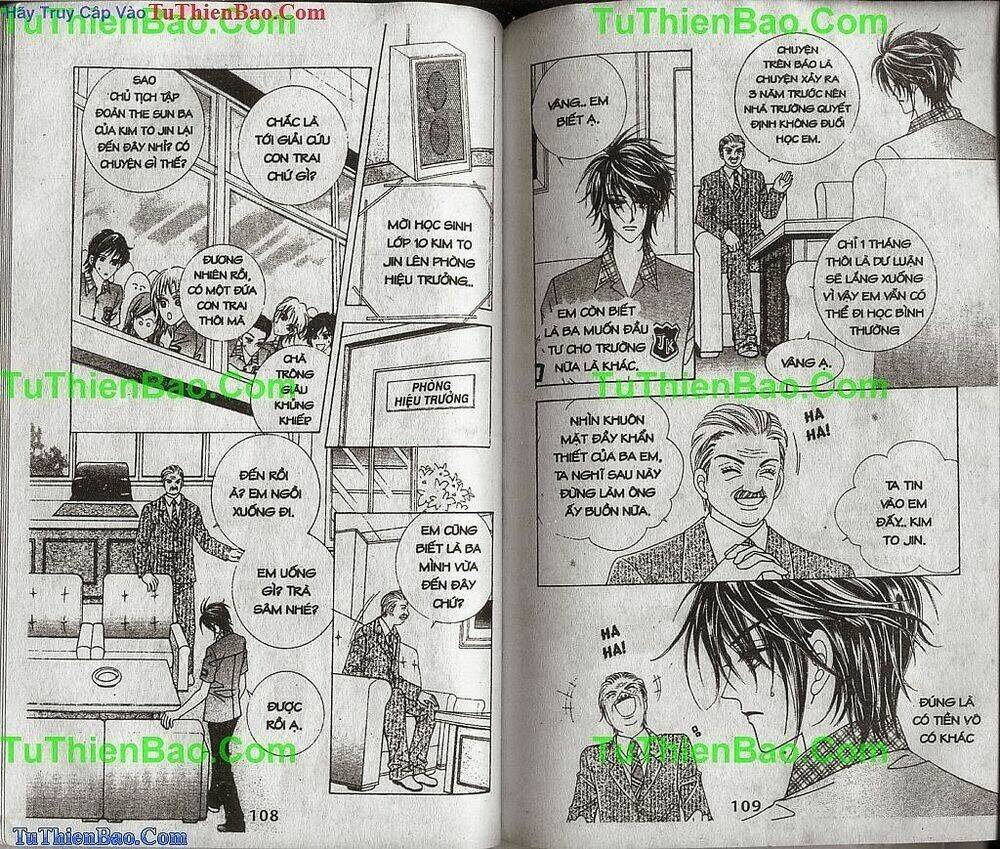 cô nàng xinh đẹp chapter 5 56