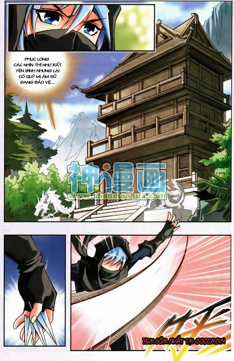 giang hồ hành chapter 2 10