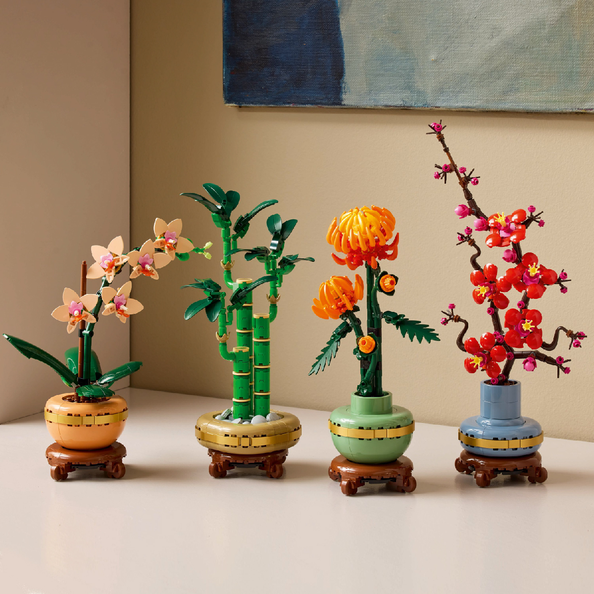 LEGO BOTANICALS 10343 Đồ Chơi Lắp Ráp Hoa Lan Nhỏ (274 Chi Tiết)