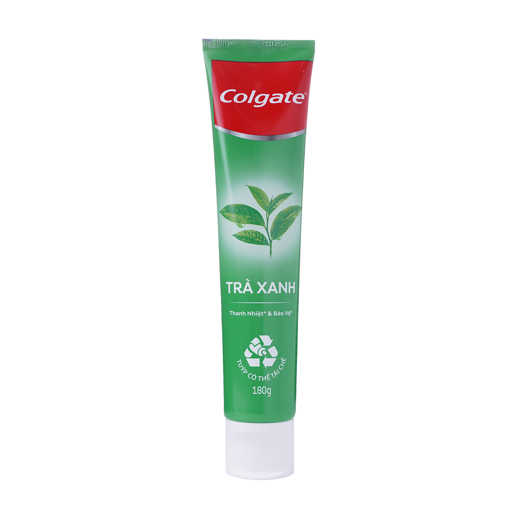 Kem đánh răng trà xanh Colgate Green Tea (180g)