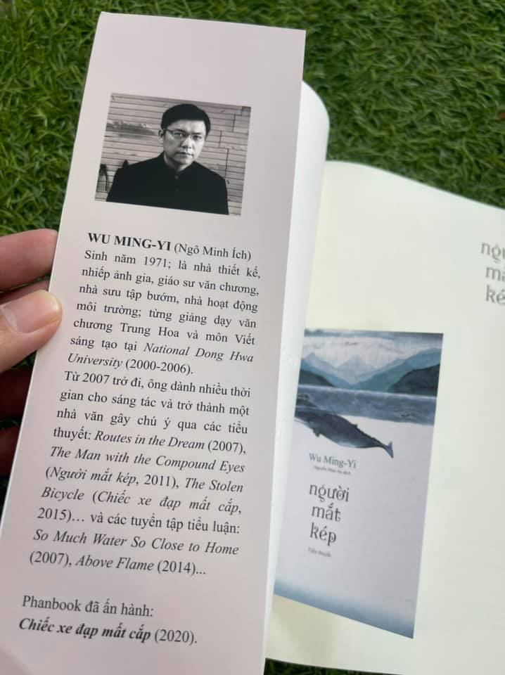 NGƯỜI MẮT KÉP - Wu Ming-Yi