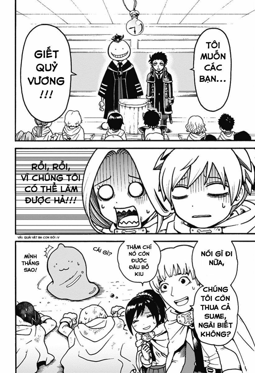 lớp học ám sát phiên bản spin-off chapter 1 16