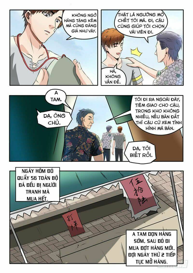 thấu thị chi nhãn chapter 68 4