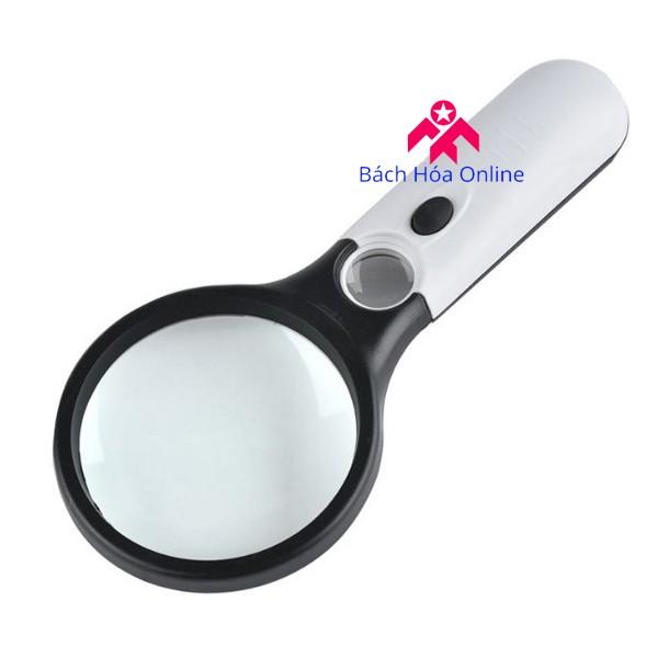 Kính lúp cầm tay có đèn 3X-45X