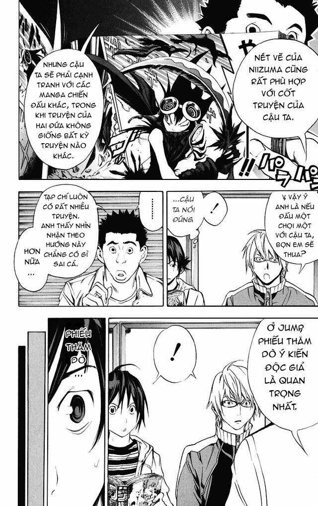 họa sĩ truyện tranh chapter 16 2