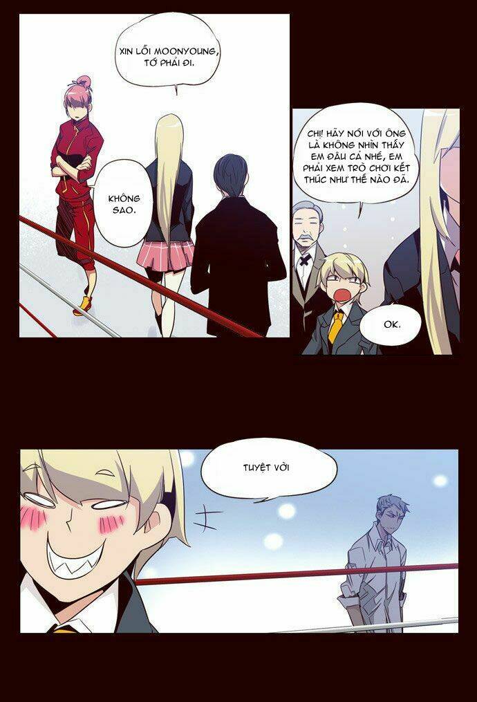 nữ sinh trường wilds chapter 64 11