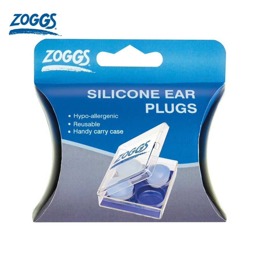 Bịt tai unisex Zoggs Silicone - 300650