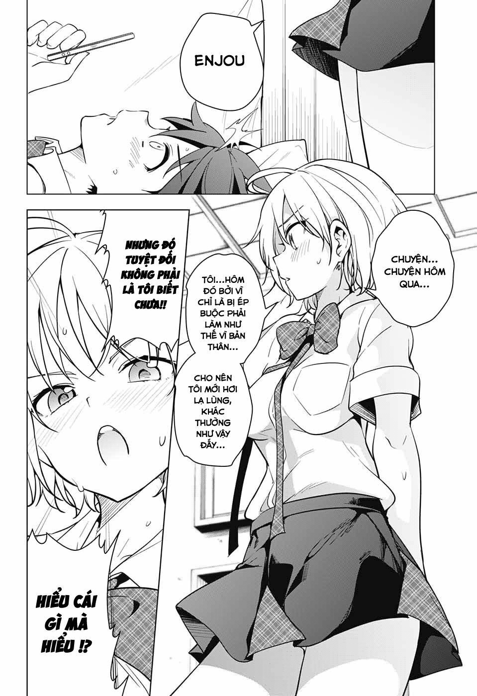 dokyuu hentai hxeros chapter 7 4
