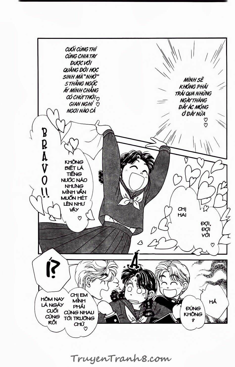 hajime là số một chapter 42 8