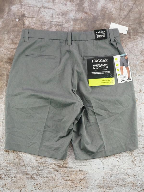 Quần Shorts Nam Haggar Cool 18 Shorts - SIZE 32
