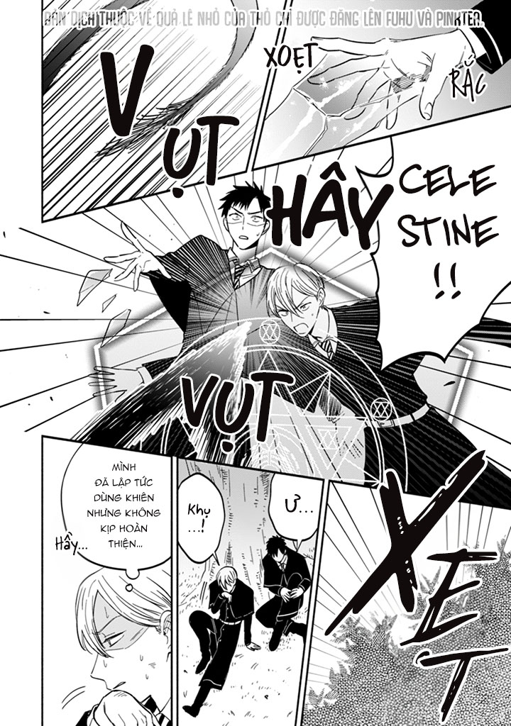 chuyển sinh sang một thế giới khác chỉ là sự gian lận chapter 11 7