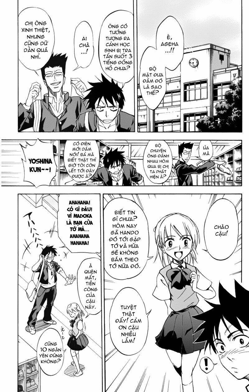 tấm thẻ bí ẩn chapter 1 17