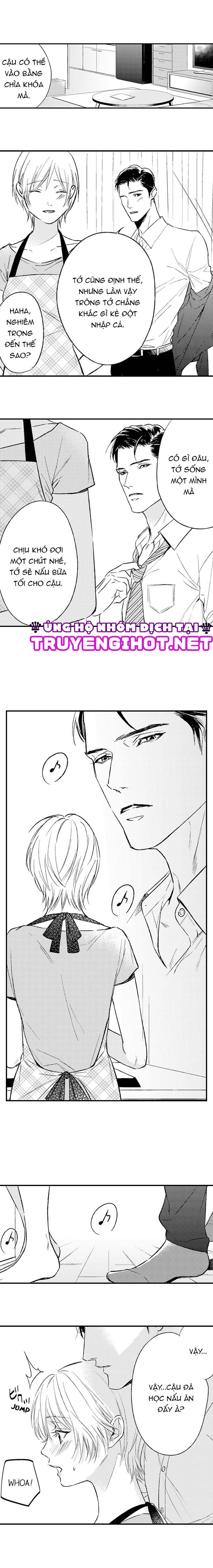 đêm ngoại tình đầu tiên, đắm chìm trong tình yêu không thể tha thứ chapter 6.1 4