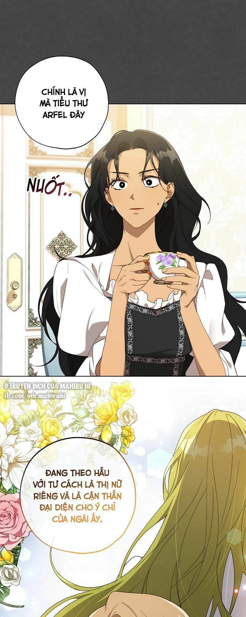 công chúa khắc dấu lên kẻ phản nghịch chapter 56 14