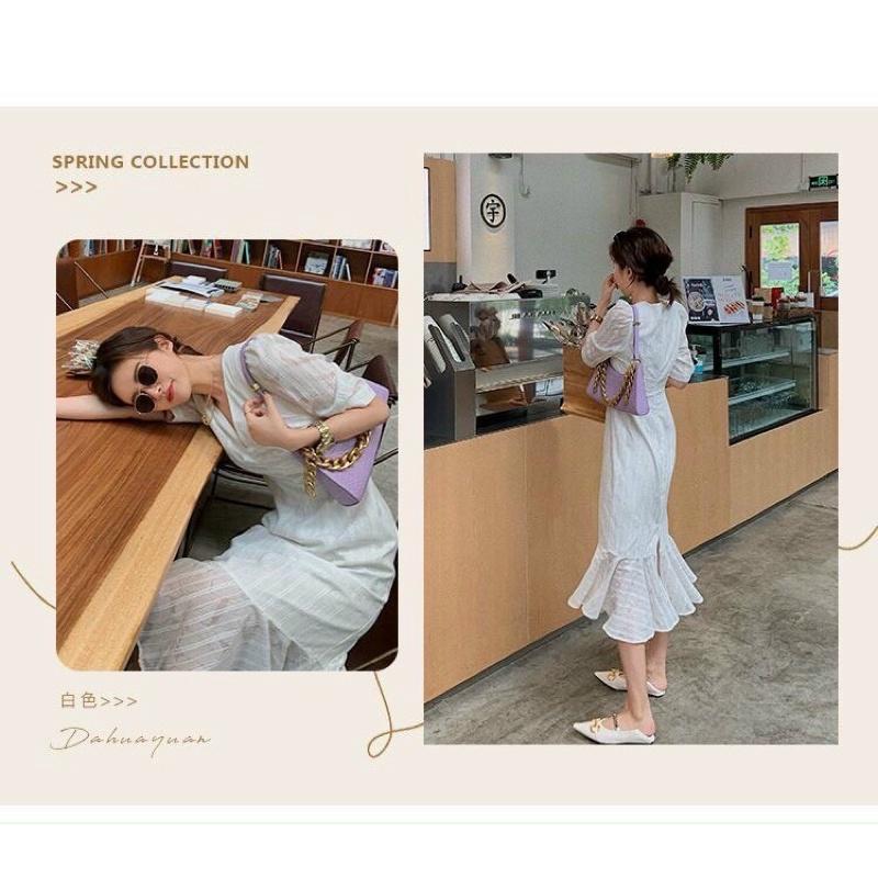 ĐẦM XÔ ĐUÔI CÁ CỔ V