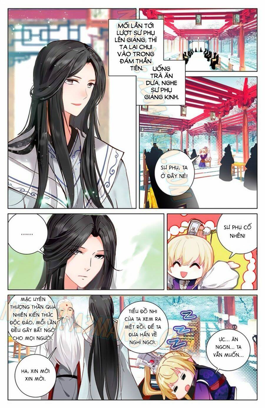 tam sinh tam thế - thập lý đào hoa chapter 12.2 7