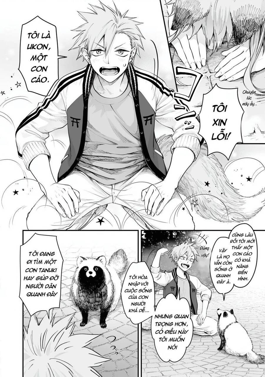 omae, tanuki ni naranee ka? chapter 22 8