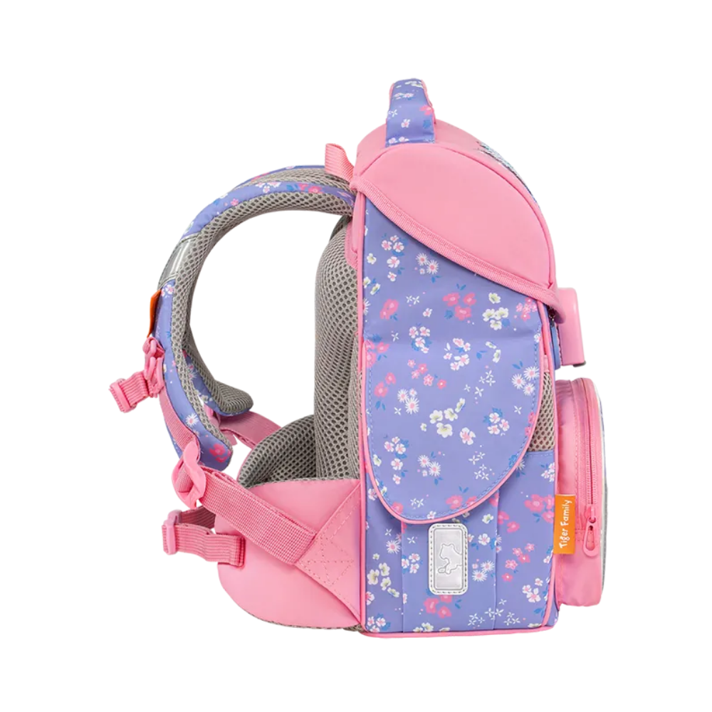 Cặp Chống Gù Jolly Schoolbag Pro 2 - Lovely Kitty Cat - Sequins - Tiger Family TGJL-065A