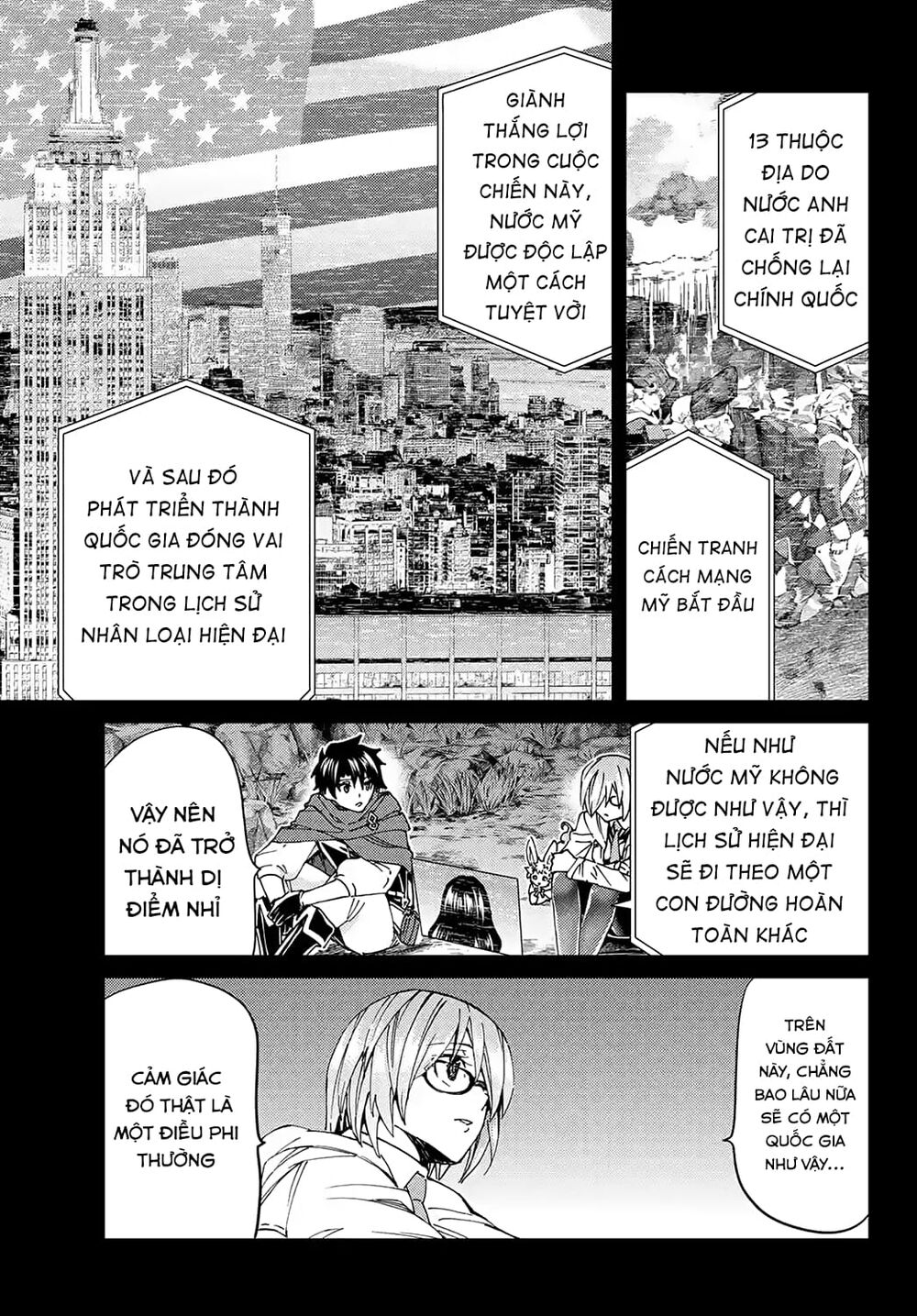 fate/grand order -turas realta- chapter 43 13