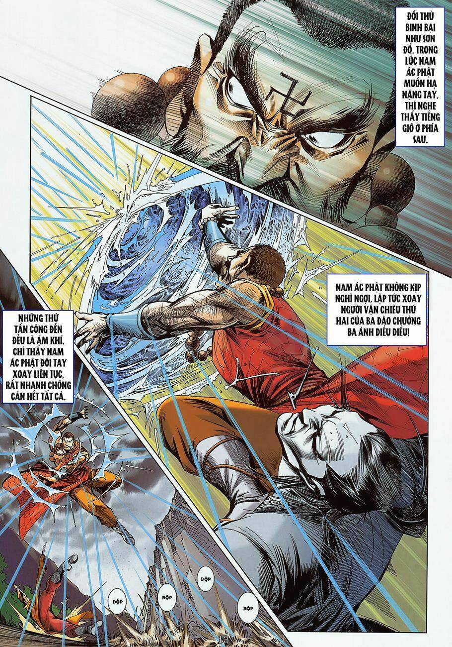 thần chưởng long cửu châu chapter 2 12