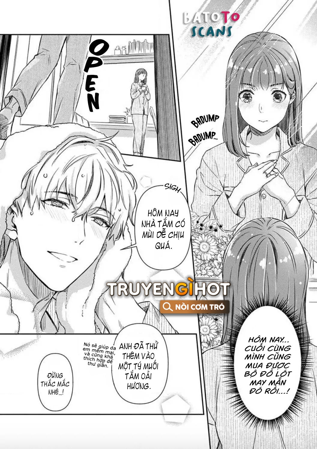 Hôn Nhân Tình Yêu Của Cặp Đôi Konihata chapter 6.2 - Trang 6